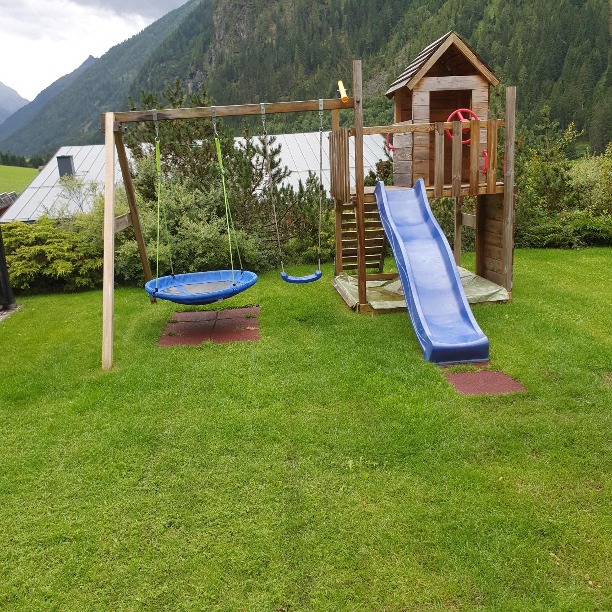 Pitztal Ferienwohnungen Sankt Leonhard im Pitztal Exterior foto