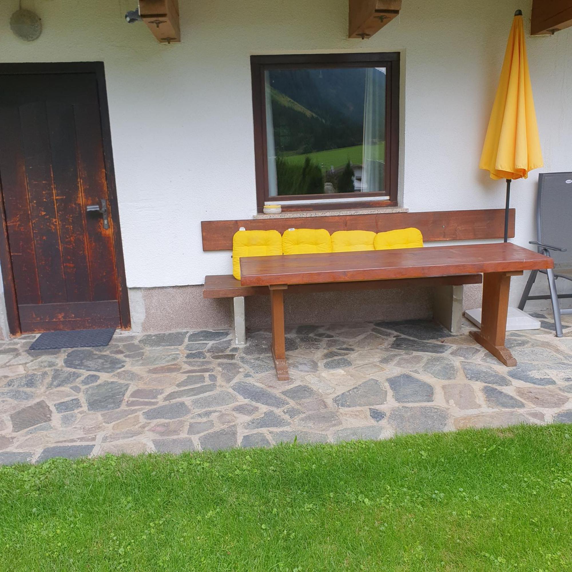 Pitztal Ferienwohnungen Sankt Leonhard im Pitztal Exterior foto
