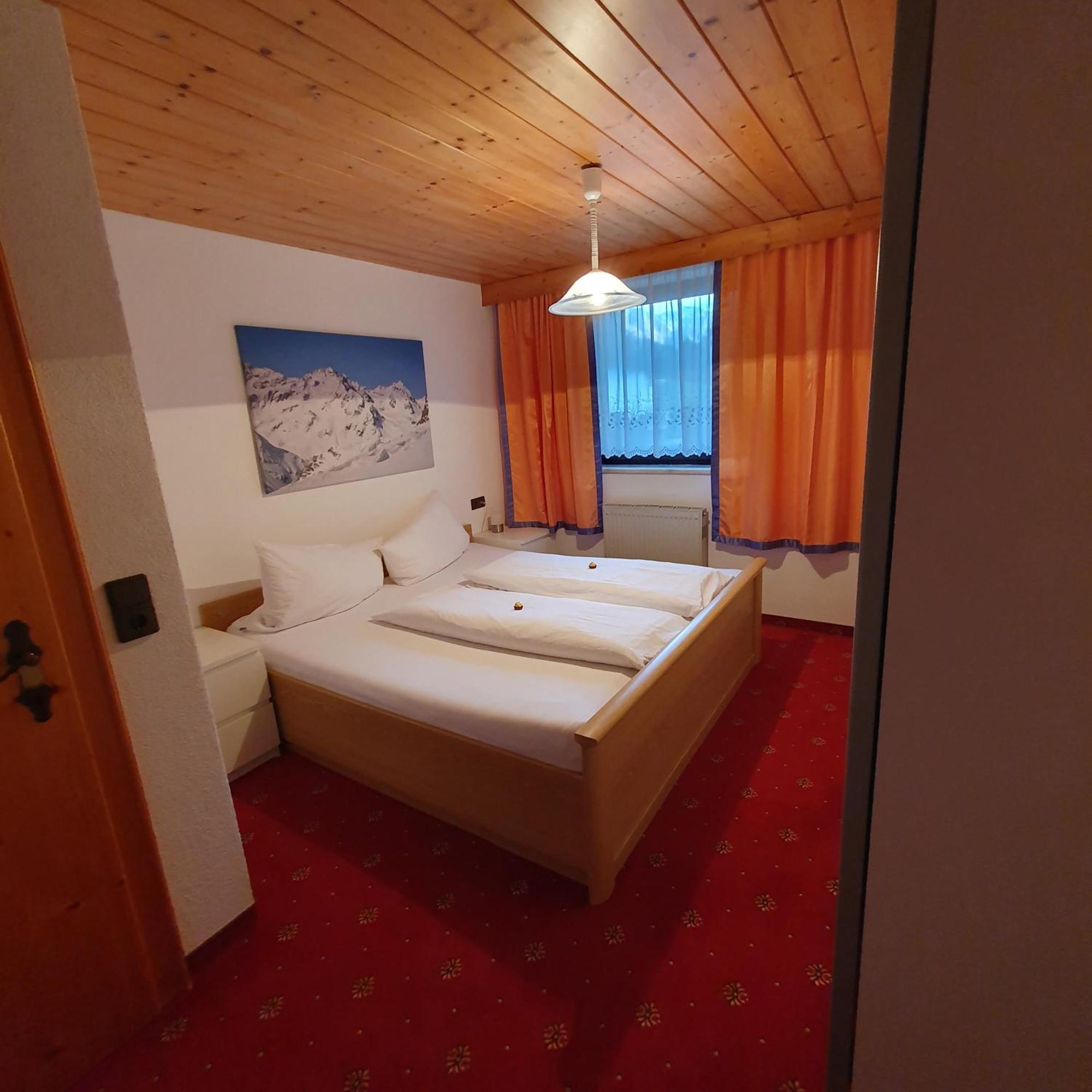 Pitztal Ferienwohnungen Sankt Leonhard im Pitztal Exterior foto