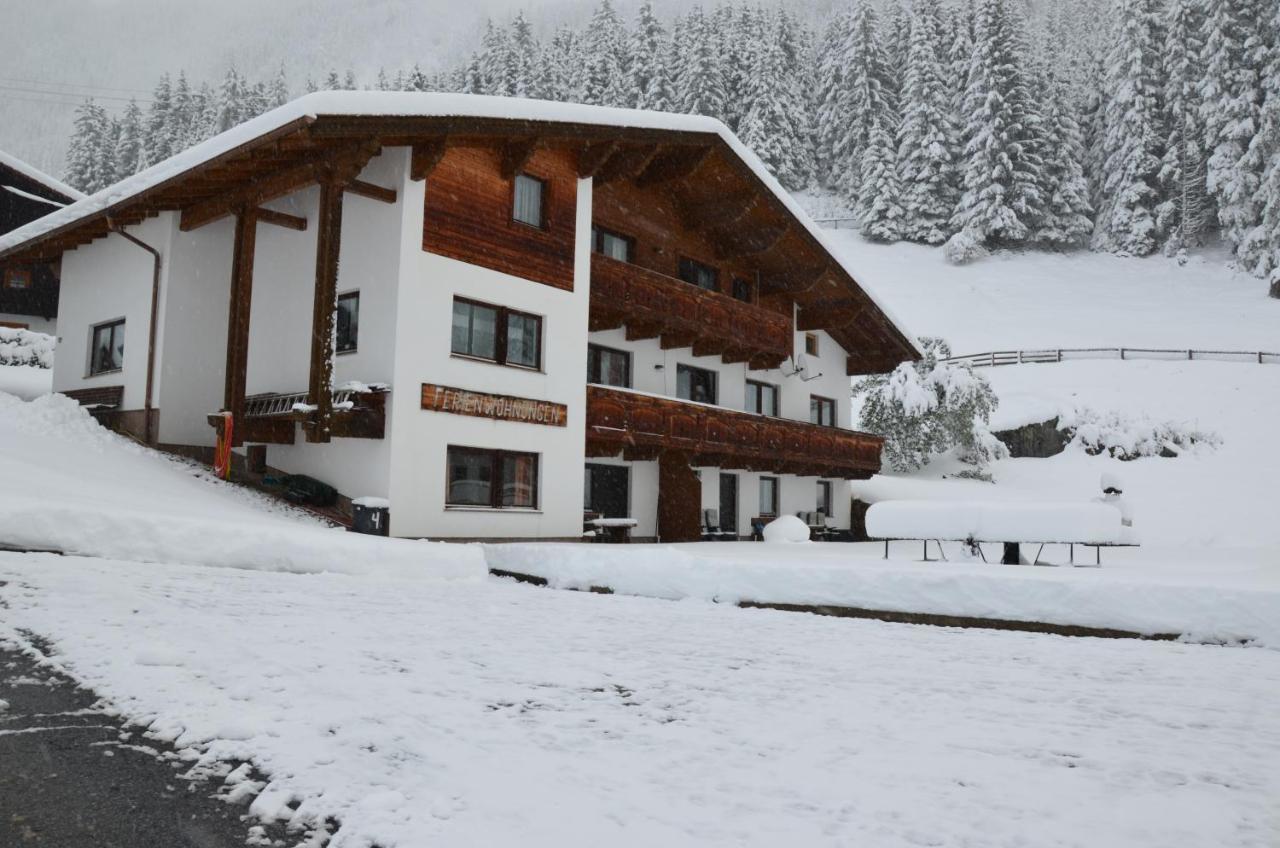 Pitztal Ferienwohnungen Sankt Leonhard im Pitztal Exterior foto